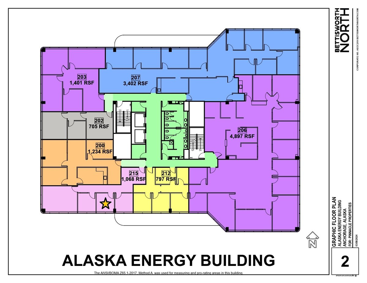 215 B Floor Plan